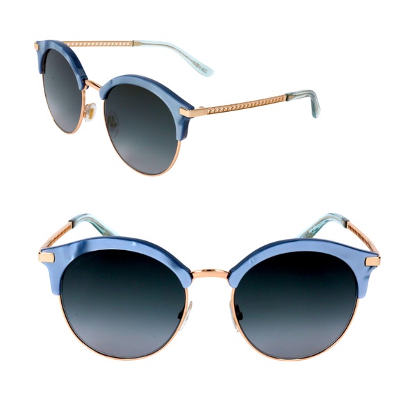 Jimmy Choo Accessories - New!! Jimmy Choo 55mm Round HALLY/S Sunglasses